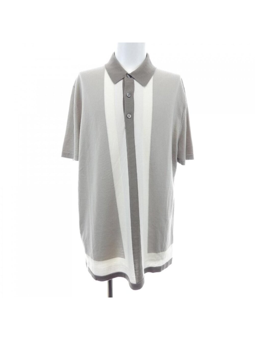 Hermes Polo Gray